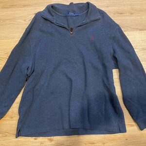 Ralph Lauren Half Zip Polo Sweater